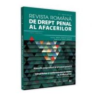Revista romana de drept penal al afacerilor Nr. 2 Aprilie-Iunie 2019