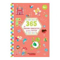 365 de jocuri educative pentru fetite