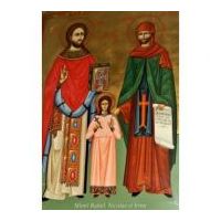 Acatistul Sfintilor Martiri Rafail, Nicolae si Irina. CD audio