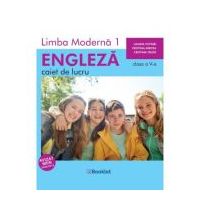 Limba moderna 1 engleza. Caiet de lucru clasa a 5-a - Cristina Mircea
