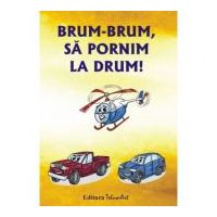 Brum-brum, sa pornim la drum! - Set jetoane