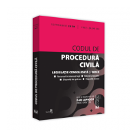 Codul de procedura civila - septembrie 2019. Editie tiparita pe hartie alba - Dan Lupascu