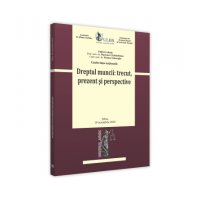 Conferinta nationala. Dreptul muncii: trecut, prezent si perspective - Monica Gheorghe