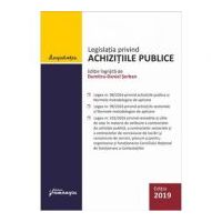 Legislatia privind achizitiile publice. Actualizata 24 septembrie 2019