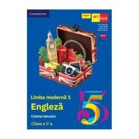 Limba engleza L1. Caietul elevului clasa a 5-a - Clare Kennedy