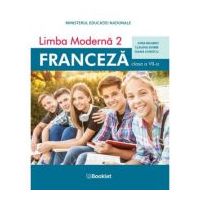 Manual Limba moderna 2. Franceza pentru clasa a 7-a - Claudia Dobre