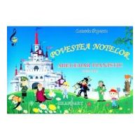 Povestea notelor. Abecedar pianistic - Octavia Popescu