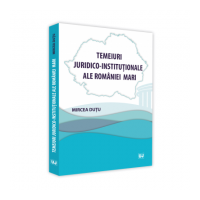 Temeiuri juridico-institutionale ale Romaniei Mari - Mircea Dutu
