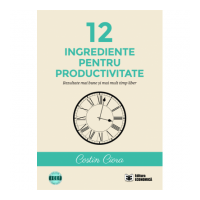 12 ingrediente pentru productivitate. Rezultate mai bune si mai mult timp liber - Costin Ciora