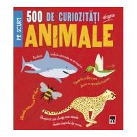 500 de curiozitati despre animale