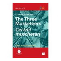 Cei trei muschetari. Editie bilingva, Audiobook inclus - Alexandre Dumas