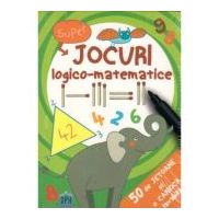 Jocuri logico-matematice. 50 de jetoane - Philip Kiefer