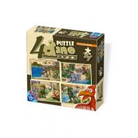 4 Puzzle Dino