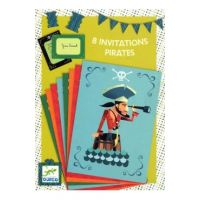 8 Invitations. Invitatii, Pirati