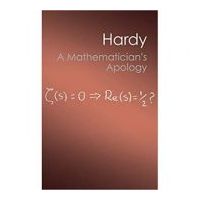 A Mathematician's Apology - G. H. Hardy
