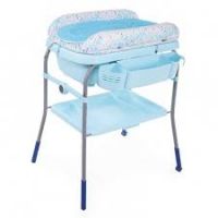 Cadita cu masa de infasat Chicco, Ocean, 0luni+