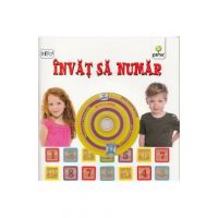 Invat sa numar (contine CD cu jocuri)