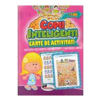 Jocuri pentru copii inteligenti. Carte de activitati +7 ani