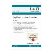 Legislatia taxelor de timbru. Cod 708. Actualizat la 7. 01. 2020