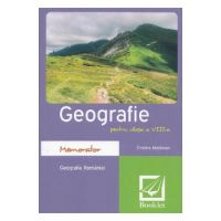 Memorator de geografie - Clasa 8 - Cristina Moldovan