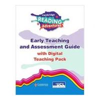 2017 Cambridge Reading Adventures Pink A to Blue Bands Early Teaching and Assessment Guide with Digital Classroom - Sue Bodman, Glen Franklin