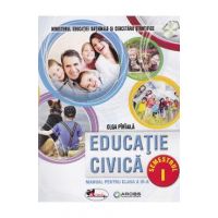 Educatie civica - Clasa 3 Sem.1 + Sem.2 + CD - Olga Piriiala