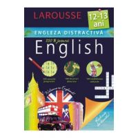 Engleza distractiva 12-13 ani Larousse
