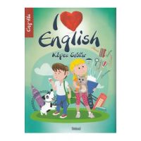 I Love English. Kepes Szotar. Eng-Hu