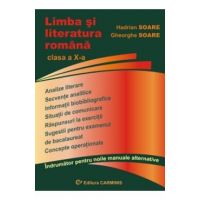 Limba si literatura romana cls 10 - Hadrian Soare, Gheorghe Soare