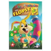 Lipim si coloram cu Flopsy
