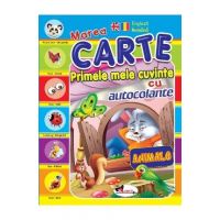 Marea carte: Primele mele cuvinte cu autocolante: Animale
