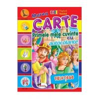 Marea carte: Primele mele cuvinte cu autocolante: Printese