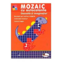 Mozaic cu autocolante: Dezvolta-ti imaginatia!