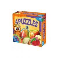 4 Puzzle: Fructe