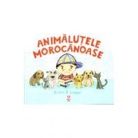 Animalutele morocanoase - Kristine A. Lombardi