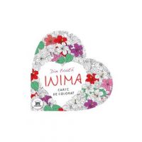 Din toata inima. Carte de colorat antistress