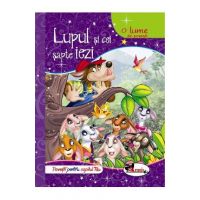 Lupul si cei sapte iezi - O lume de povesti