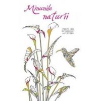 Minunile naturii - Carte de colorat antistres