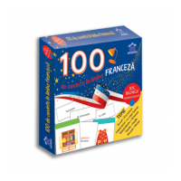 100 de cuvinte in limba franceza. Joc bilingv