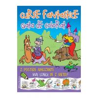 Curse fantastice gata de colorat - Animale
