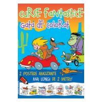 Curse fantastice gata de colorat - Masini