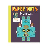 Paper Toys: Monstres