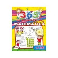 365 de activitati de matematica +6 ani - Lata Seth, Anuj Chawla