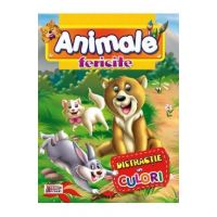 Animale fericite - Distractie in culori