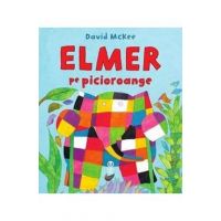 Elmer pe picioroange - David McKee