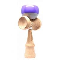 Kendama Catchy Standard (Bila mov+gri)