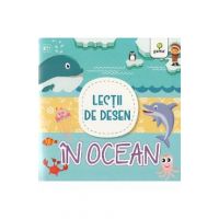 Lectii de desen - In ocean