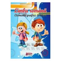 Limba romana. Elemente grafice si litere