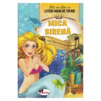 Mica sirena - Stiu sa citesc cu litere mari de tipar!