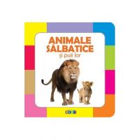 Animale salbatice si puii lor